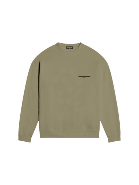 BALENCIAGA Balenciaga 'Strike 1917' Sweatshirt (Olive)
