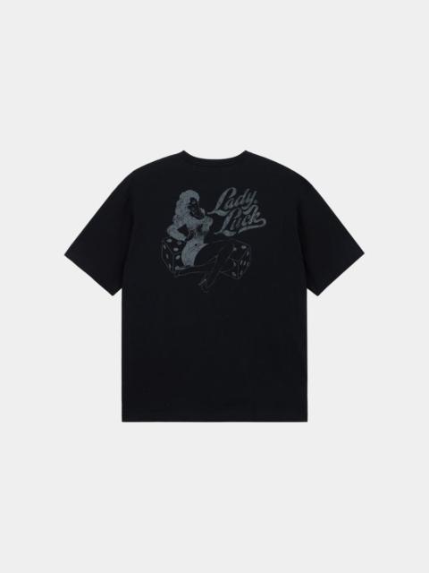 ALPHA INDUSTRIES RELAXED LADY LUCK TEE