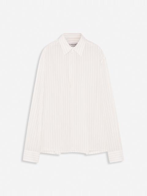 Lanvin STRIPED LONG-SLEEVED TUNIC