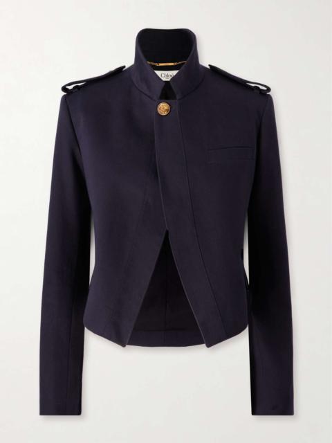 【関税&送料込】Chloe Military Style Jacket Chloé Military Style Jacket | italist | REVERSIBLE