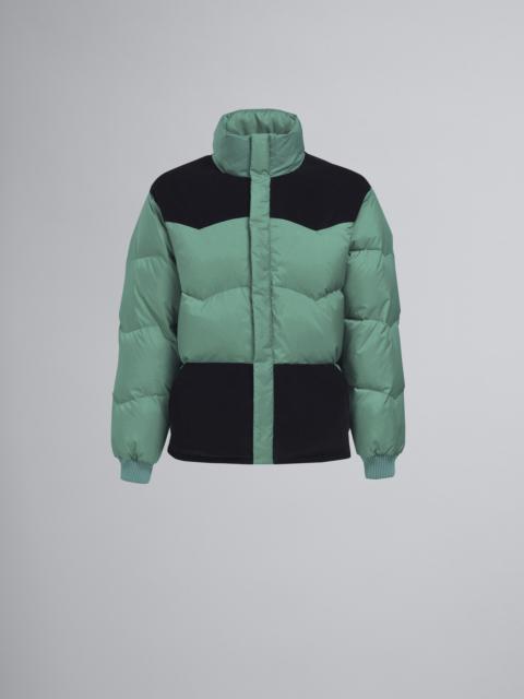 Marni RIPSTOP NYLON DOWN JACKET