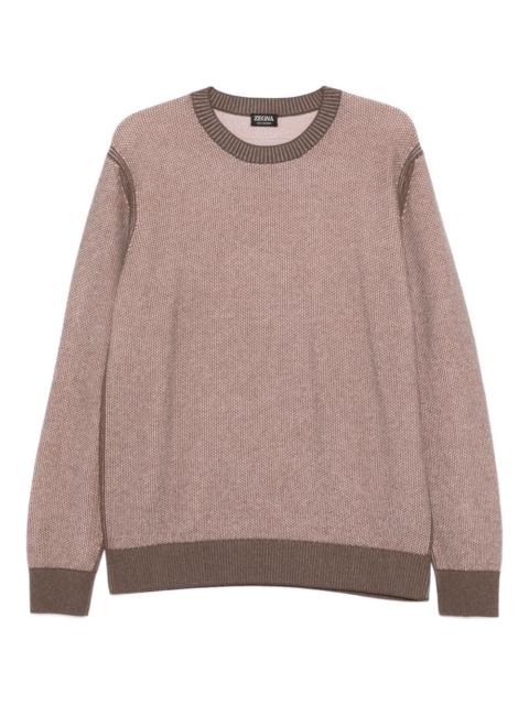 ZEGNA cashmere crew-neck sweater