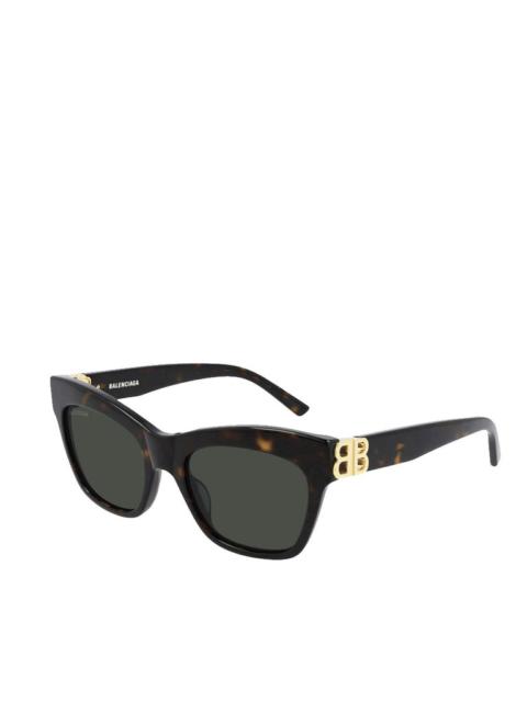 BALENCIAGA Dynasty Sunglasses BB0132S in Brown