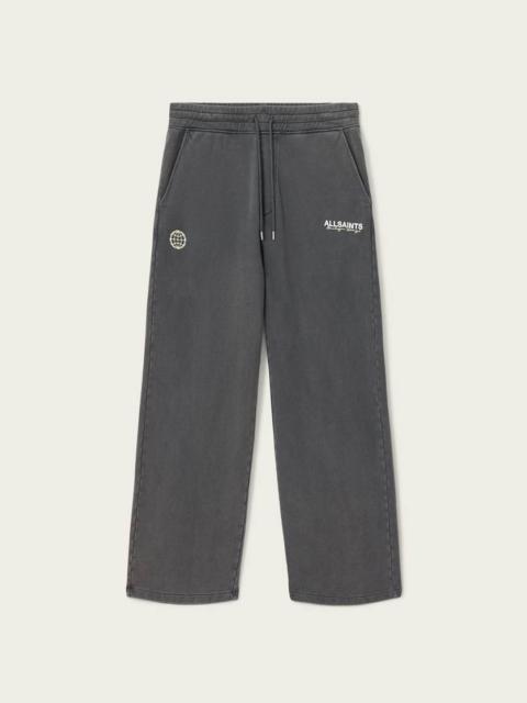 ALLSAINTS EMBLEM STRAIGHT LEG SWEATPANTS