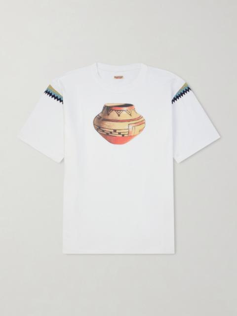 Kapital Printed Cotton-Jersey T-Shirt