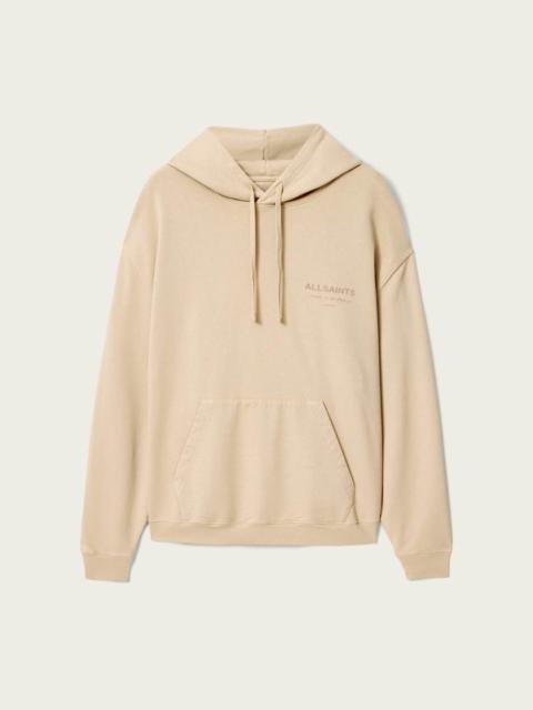 ALLSAINTS XANDER LONG SLEEVE COTTON HOODIE
