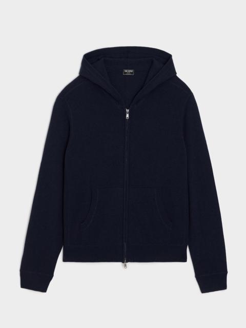 TODD SNYDER Cashmere Full-Zip Hoodie
