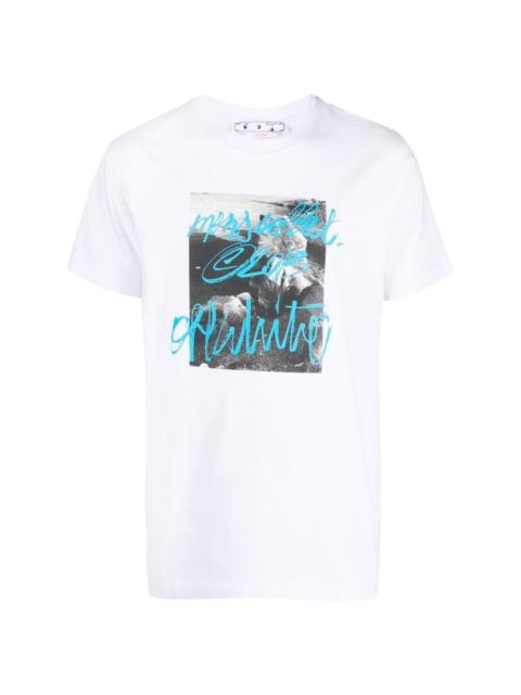 Off-White graphic-print T-shirt