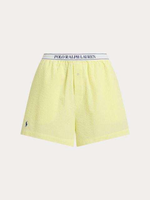 Polo Ralph Lauren Cotton Seersucker Boxer