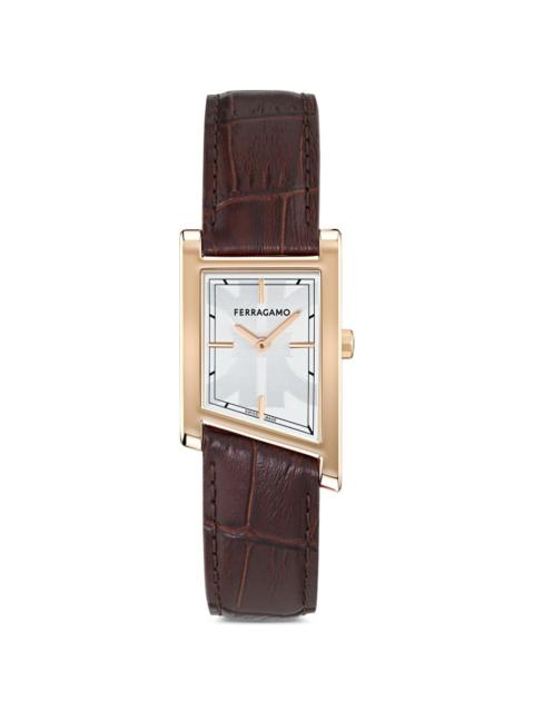 FERRAGAMO Asymetrique 39mm watch