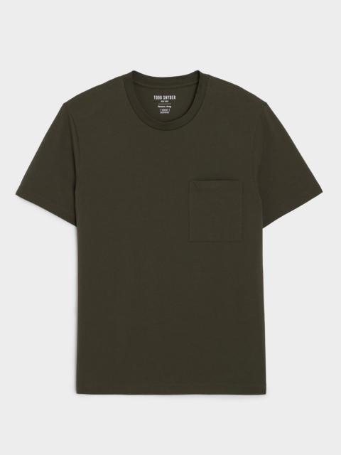 TODD SNYDER Premium Jersey Pocket Tee
