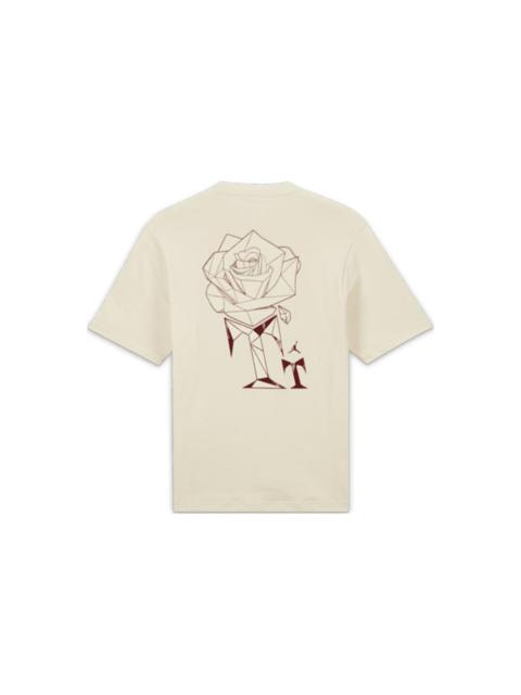 Jordan (WMNS) Air Jordan x Teyana Taylor T-Shirts 'Coconut Milk' FB2640-113