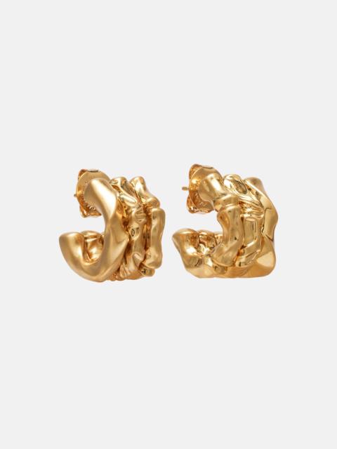 Zimmermann Wisp Mini huggie earrings