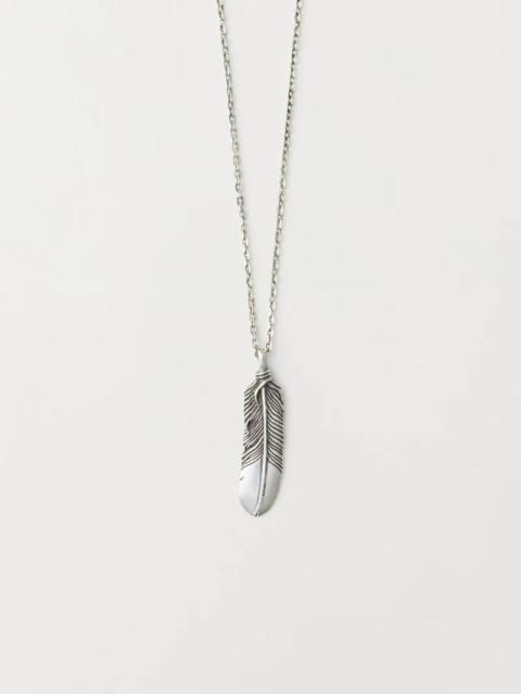 Ambush FEATHER CHARM NECKLACE