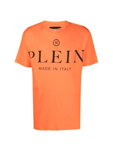 PHILIPP PLEIN logo print T-shirt