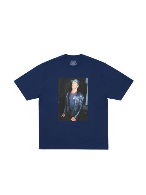 PALACE GEORGE MICHAEL T-SHIRT NAVY