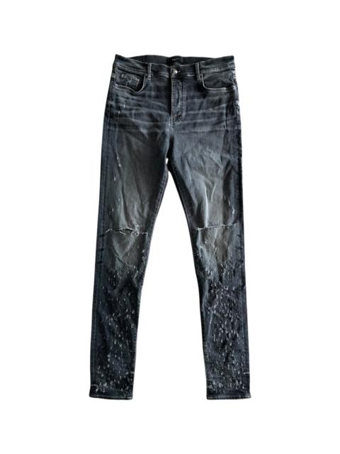 AMIRI Shotgun Distressed Jeans "Grey" PS22MDS144 030 GREY
