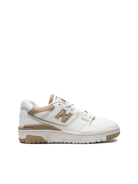 New Balance 550 "White Beige" sneakers