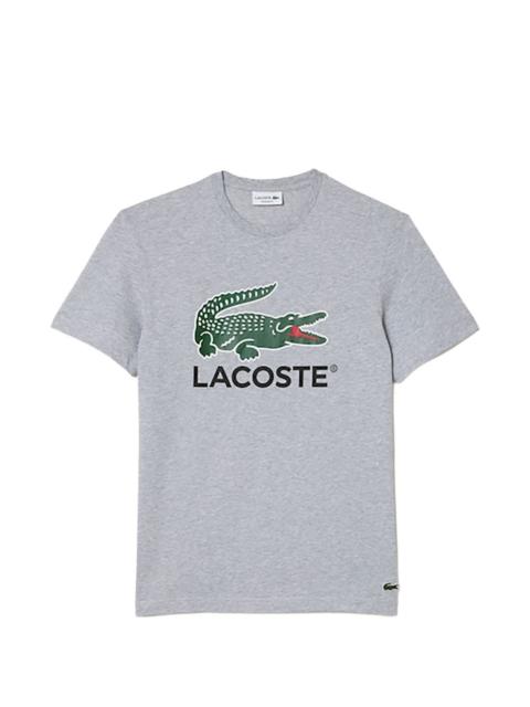 LACOSTE logo-print T-shirt