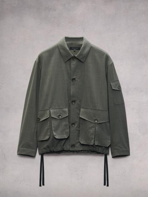 rag & bone Cade Tropical Wool Jacket
Oversized Fit