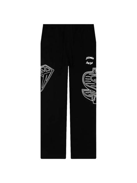 BILLIONAIRE BOYS CLUB Dual Sweatpant "Black" 851 8101 BLAC