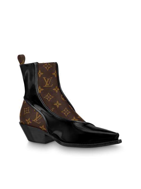 Louis Vuitton Matador Ankle Boot
