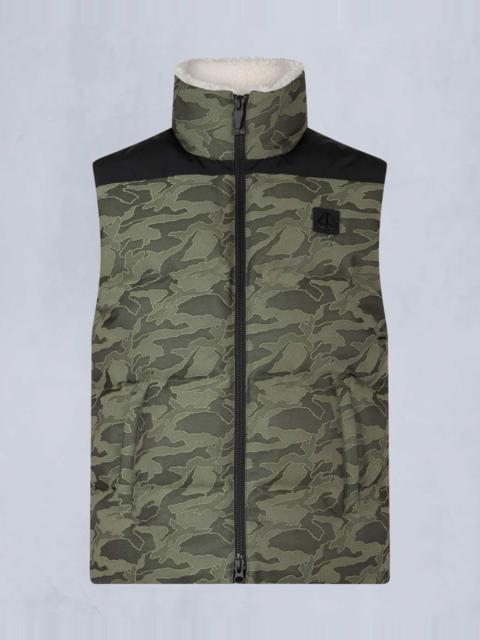 MOOSE KNUCKLES KINGS CAMO DOWN PUFFER VEST