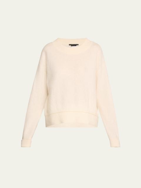 Alice + Olivia Elsa Cashmere Crewneck Pullover