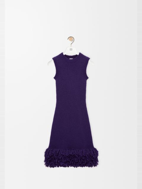 Loewe Dress in wool blend