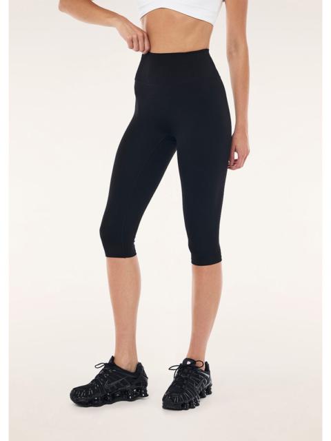 P.E NATION SIGNATURE CAPRI LEGGING IN BLACK