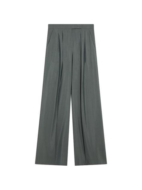 Max Mara pleated trousers