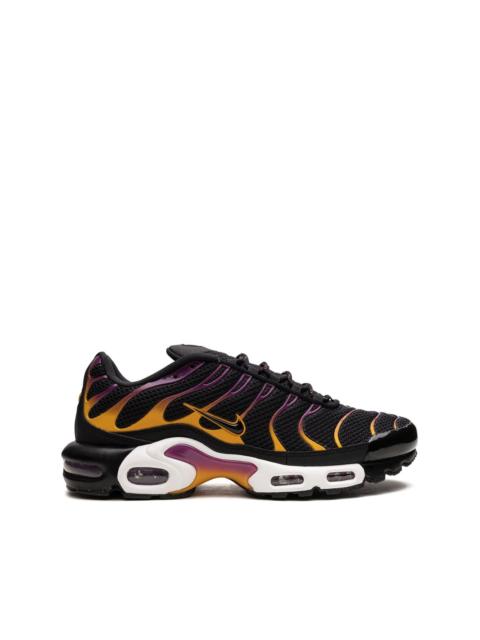 Nike Air Max Plus "Black/University Gold/Viotech" sneakers
