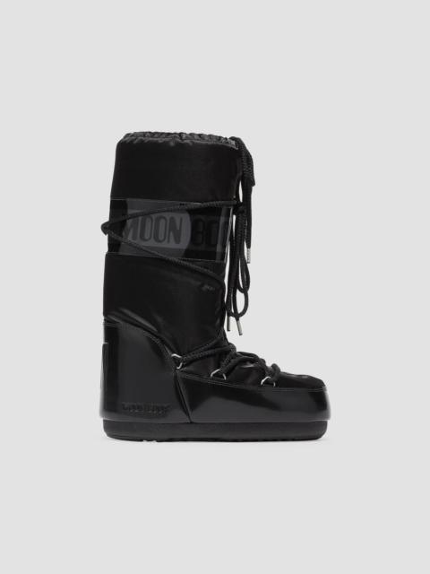 MOON BOOT Unisex Unisex Core Icon Glance Snow Boots - Black
