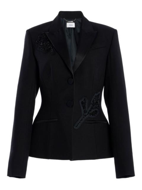 Erdem single-breasted embellished blazer