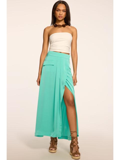 RAMY BROOK Zella Wrap Maxi Skirt