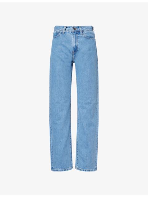 Carhartt Noxon Straight-Leg Denim Jeans