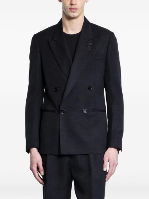 LARDINI double-breasted blazer