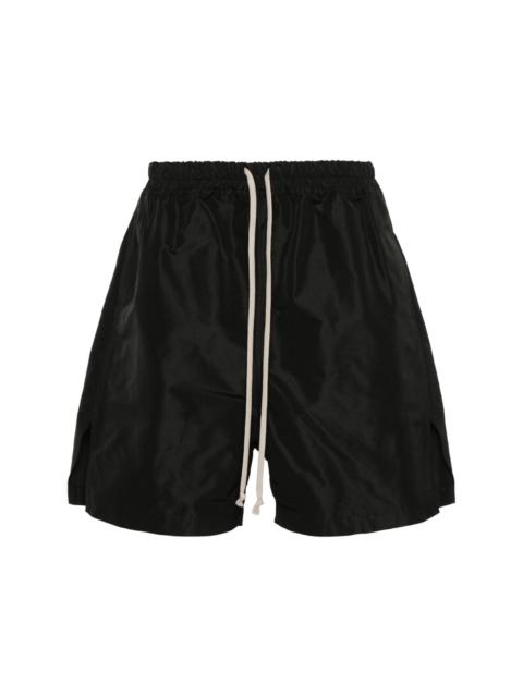 Drawstring Boxer bermuda shorts