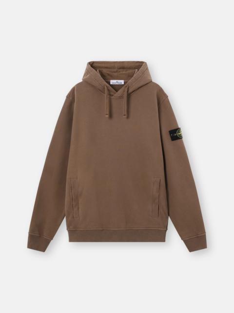 Stone Island 6100048 BRUSHED ORGANIC COTTON FLEECE