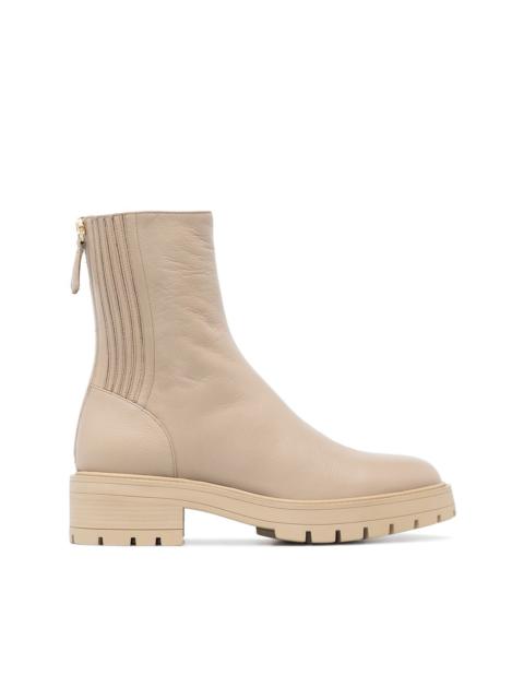 Saint Honore zipped ankle boots
