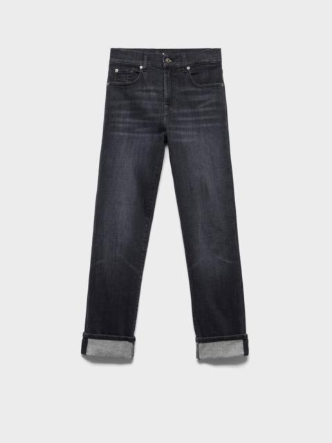 7 For All Mankind RELAXED SKINNY in Slim Illusion