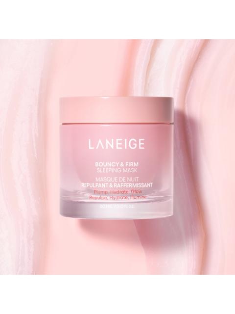 Laneige Bouncy & Firm Sleeping Mask