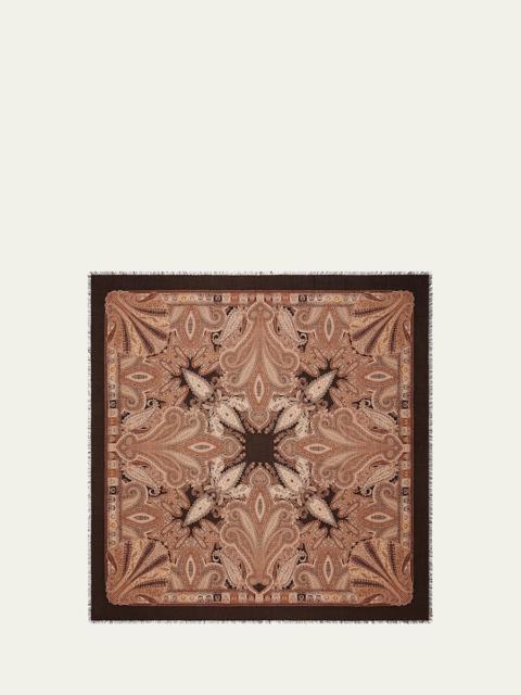 Loro Piana Chandani Cashmere and Silk Shawl