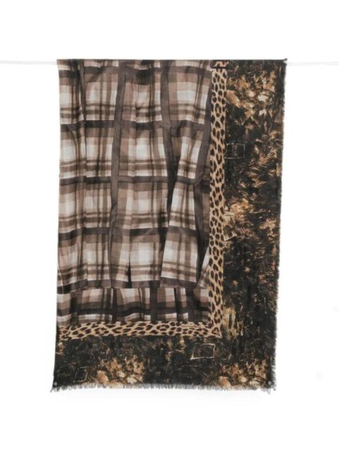 Pierre-Louis Mascia Scarf Cashmere "Euclidex"