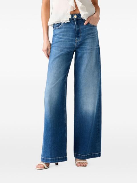 GUESS USA Bellagio chain-detail jeans