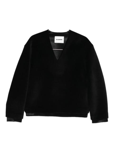 Jil Sander v-neck sweater