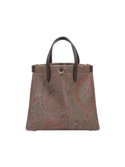 Etro paisley-print tote bag