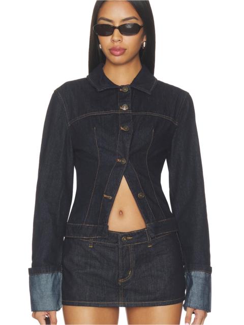 LIONESS The Bronx Denim Jacket