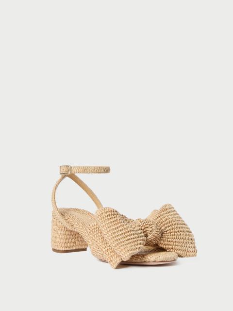 LOEFFLER RANDALL Carmen Natural Bow Sandal