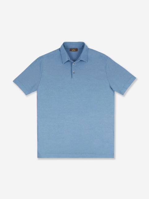 SLOWEAR Slim fit IceCotton polo shirt